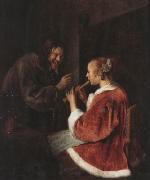 Jan Vermeer The Music Lesson  (mk30)